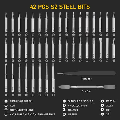 Destornilladores Eléctricos 54 en 1