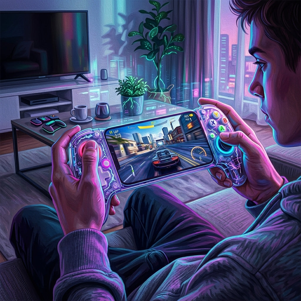 Wireless Mobile Controller (Joystick)