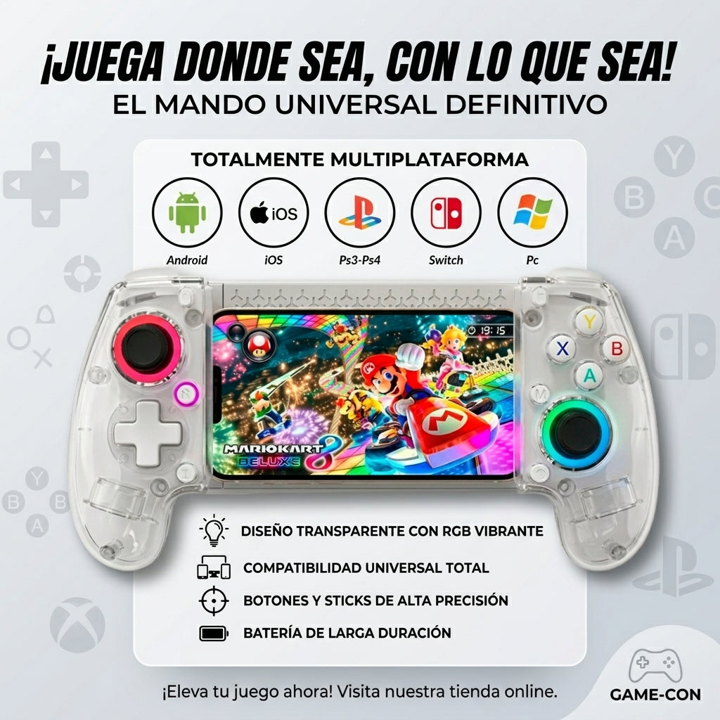 Wireless Mobile Controller (Joystick)