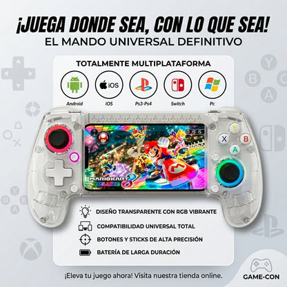 Wireless Mobile Controller