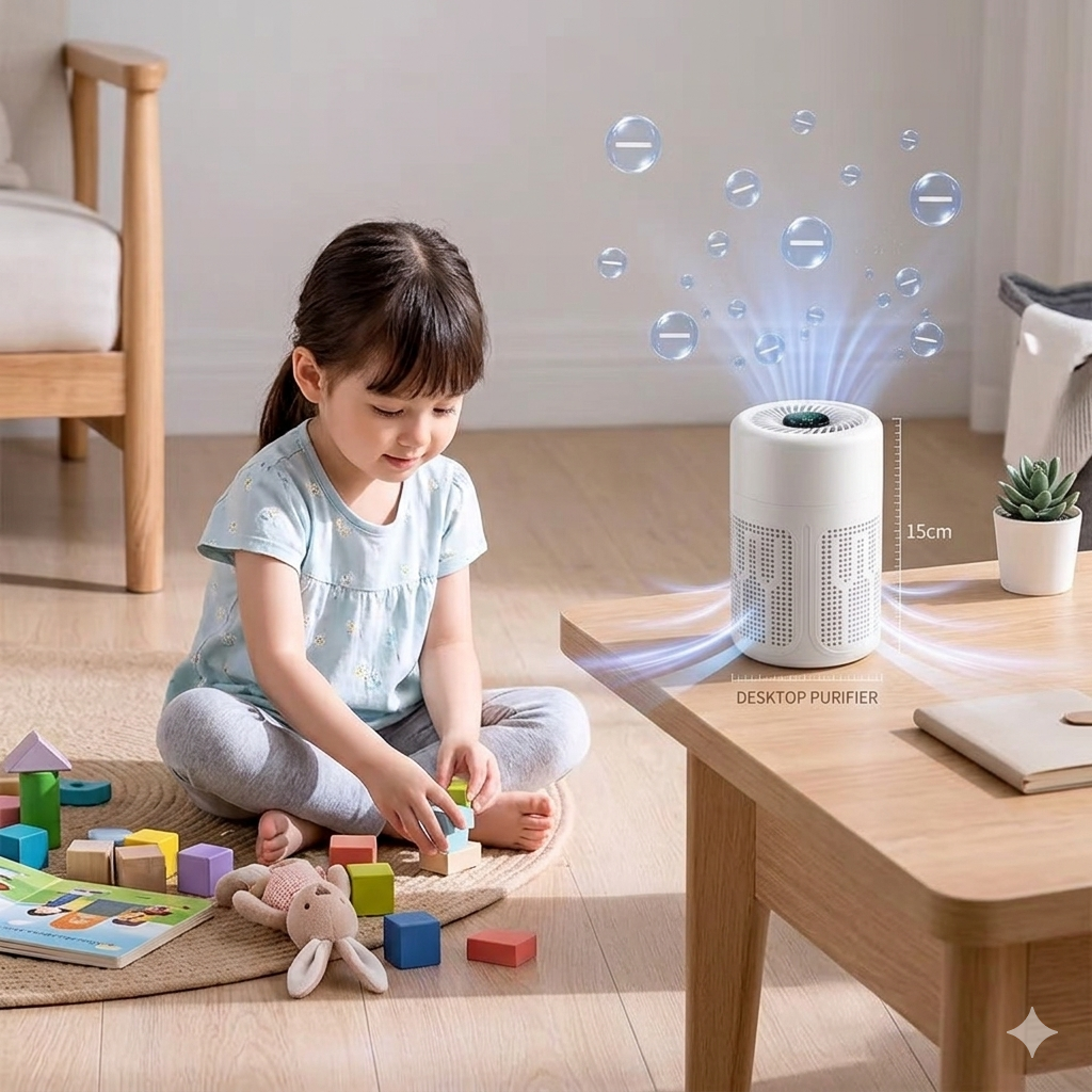 Purificador de Aire para Limpiar tu Hogar