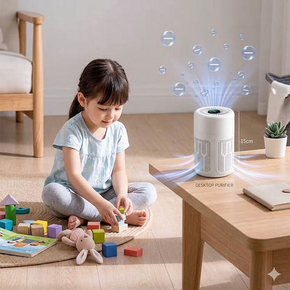 Purificador de Aire para Limpiar tu Hogar