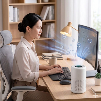 Purificador de Aire para Limpiar tu Hogar