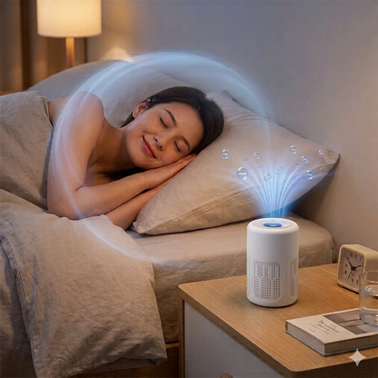 Purificador de Aire para Limpiar tu Hogar