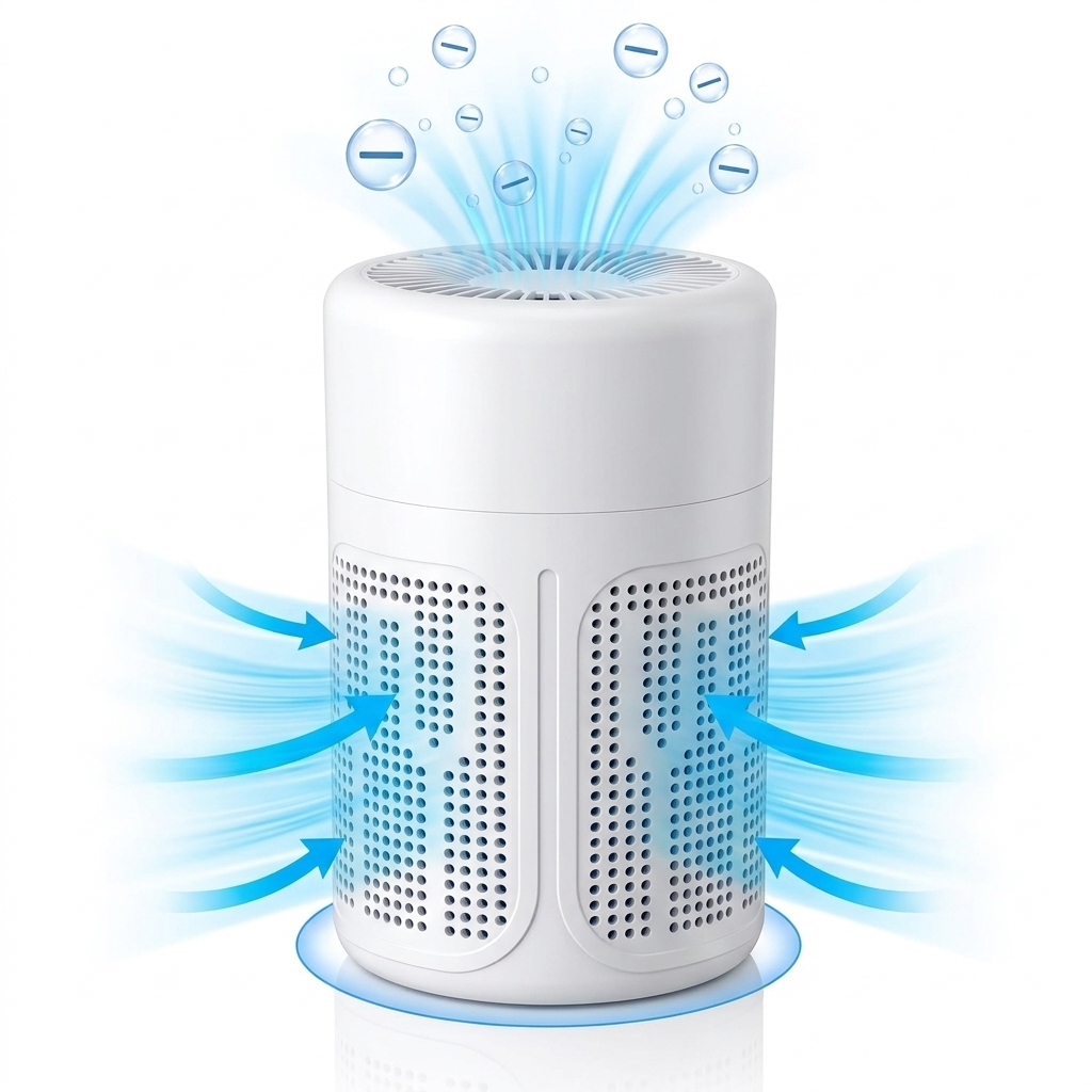 Purificador de Aire para Limpiar tu Hogar